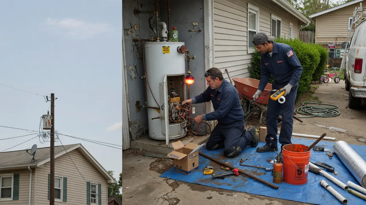 Leak Detection in Daingerfield, TX near me